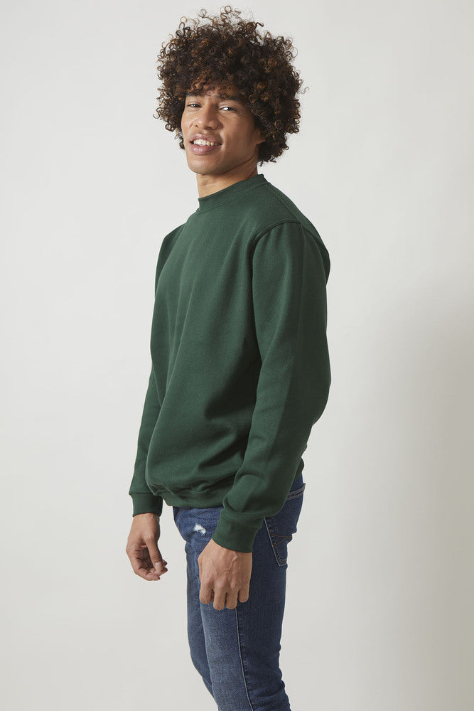 Sweatshirt à capuche London pour hommes Bottle Green - Radsow Apparel 